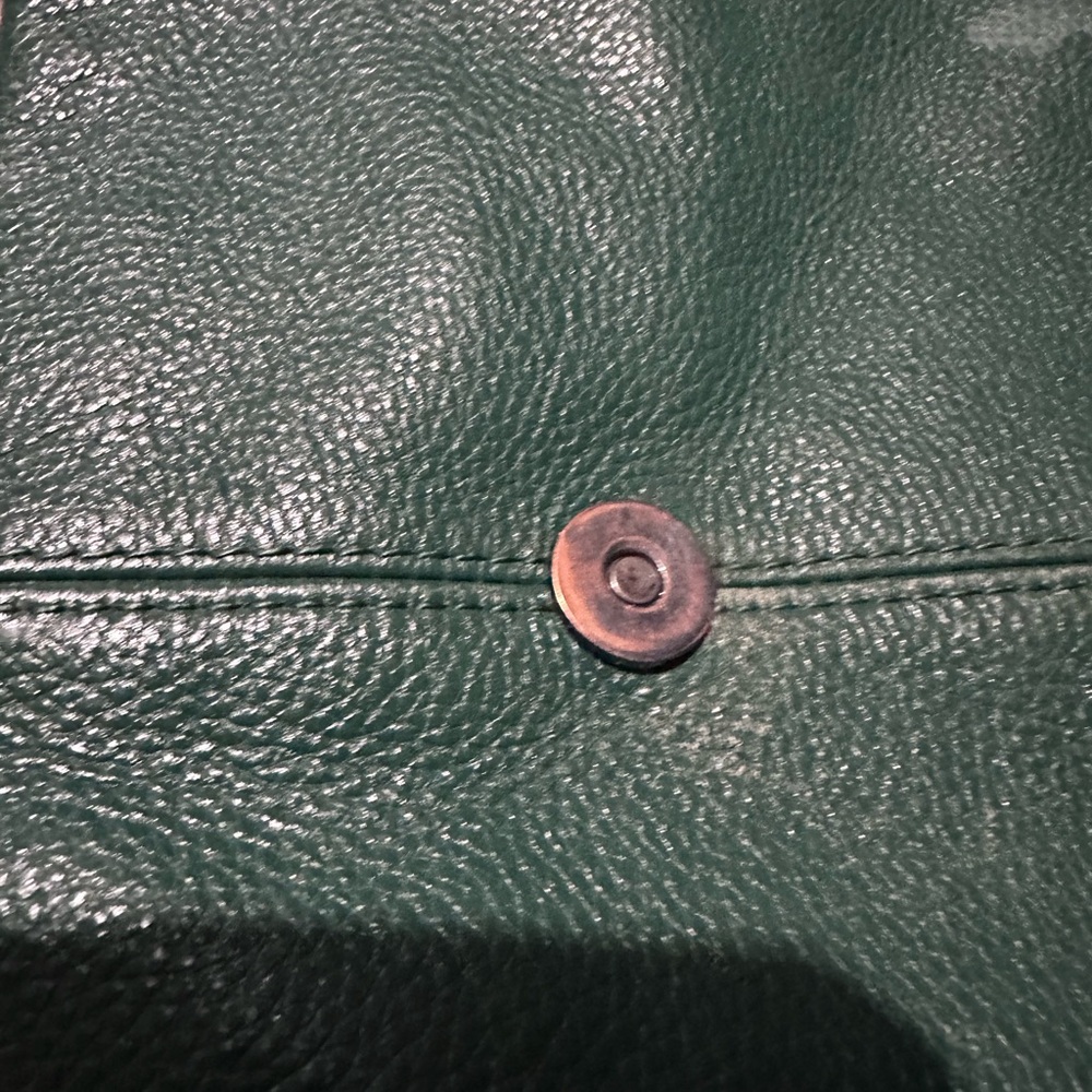 Amy Kestenberg Leather Backpack/Purse with Chain Detail - Picture 7 of 14